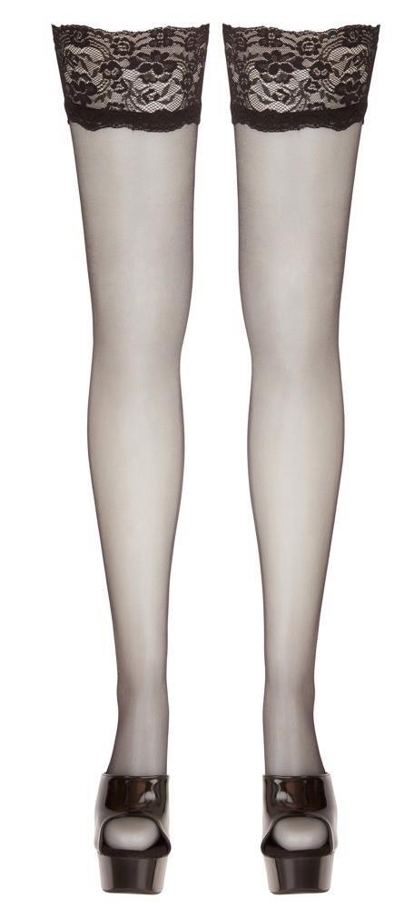 Hold-up Stockings black 4 ORION