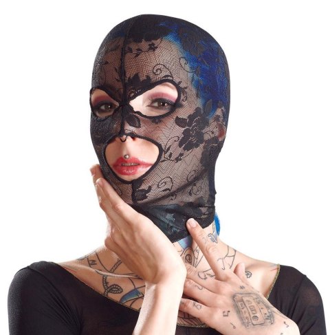 Mask black ORION
