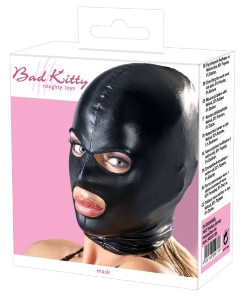 Mask black ORION