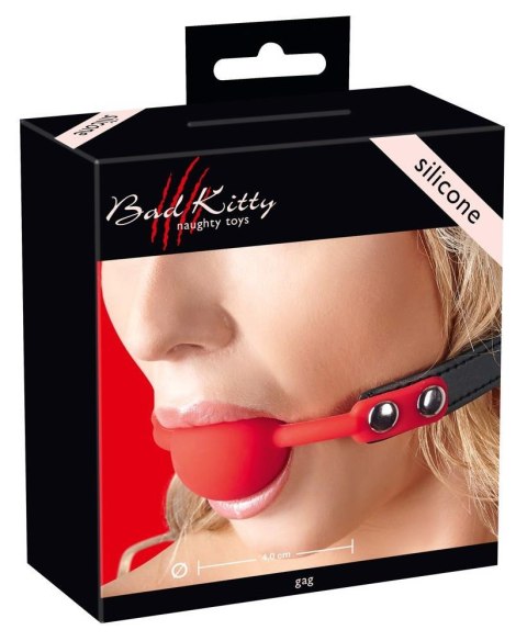 Red Gag silicone ORION