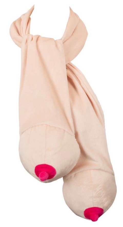 Scarf with two boobs ORION