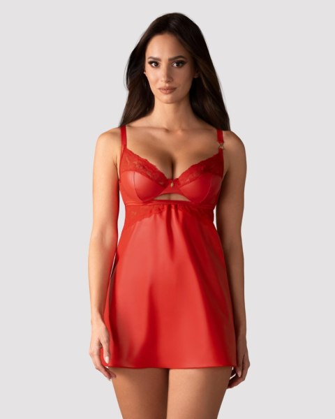 Aliosa koszulka i stringi 2XL/3XL Obsessive - Amocarat Sp. z o.o.