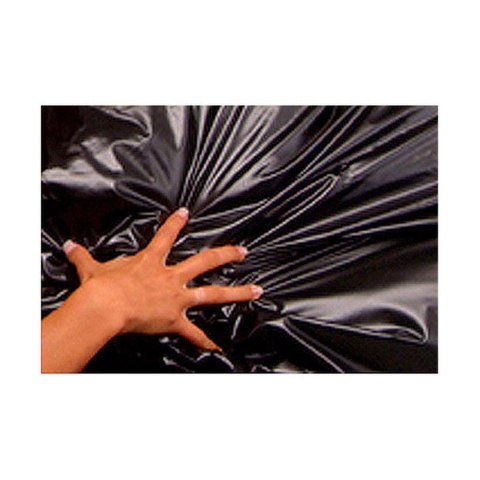 BDSM-SexMAX WetGAMES Sex sheet, 180 x 220 cm, black JOYDIVISION international AG