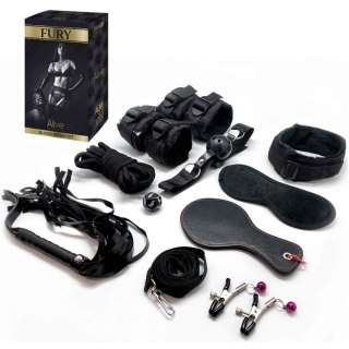 FURY BDSM Kit Black CNEX A.I.E.,S.L.