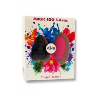Jajko/wibr-Wibrator- Egg 3.0 PINK Remote control CNEX A.I.E.,S.L.