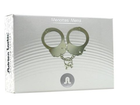 Kajdanki-Śmieszna zabawka-kadank- Metallic Handcuffs CNEX A.I.E.,S.L.