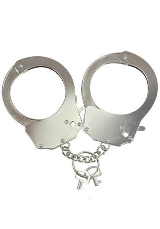 Kajdanki-Śmieszna zabawka-kadank- Metallic Handcuffs CNEX A.I.E.,S.L.