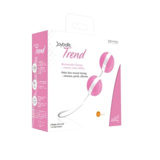 Kulki-Joyballs Trend, rose-white JOYDIVISION international AG