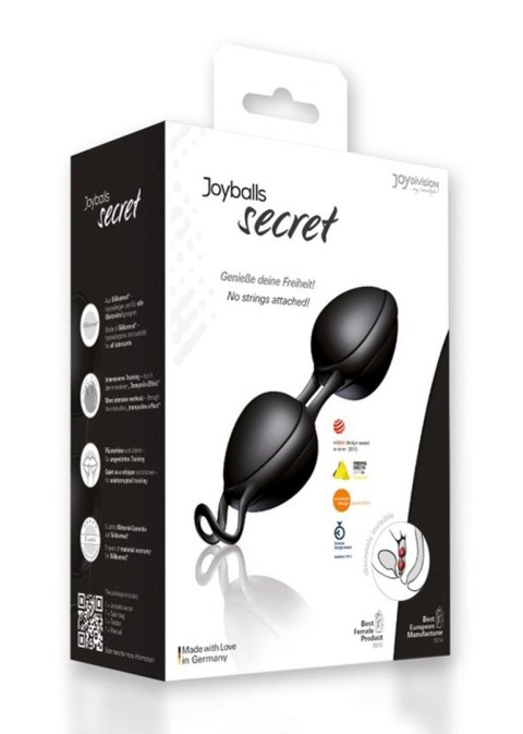 Kulki-Joyballs secret, black-black JOYDIVISION international AG