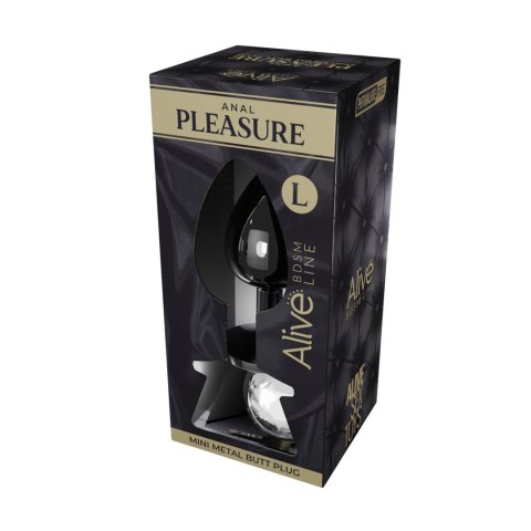 Mini Metal Butt Plug L clear CNEX A.I.E.,S.L.