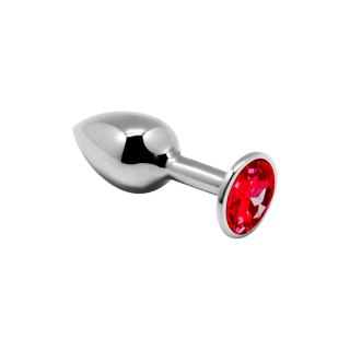 Mini Metal Butt Plug S Red CNEX A.I.E.,S.L.