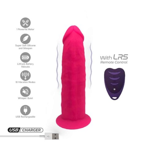 Model 2 7" Pink Motor + LRS CNEX A.I.E.,S.L.