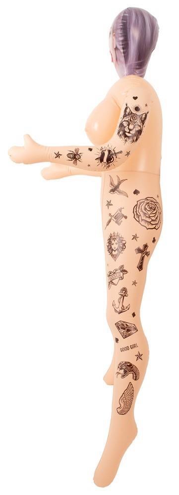 NaughtyDollz Tattoed Sex Doll ORION