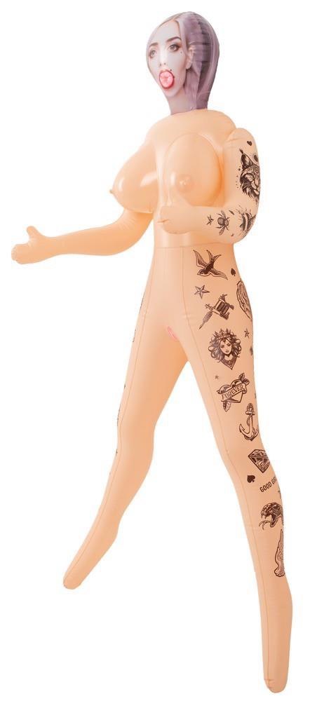 NaughtyDollz Tattoed Sex Doll ORION