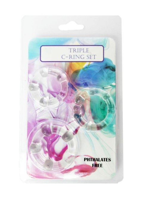 Pierścień-C-RING SET-cristal Boys of Toys Sp. z o.o.