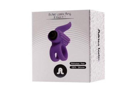 Pierścień-Wibrator - Bullet Lastic Ring.Func:1.Medical Silicon. Violet CNEX A.I.E.,S.L.