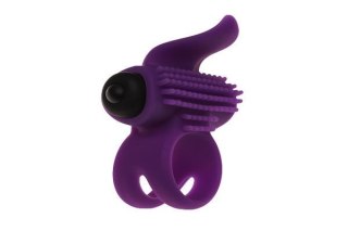 Pierścień-Wibrator - Bullet Lastic Ring.Func:1.Medical Silicon. Violet CNEX A.I.E.,S.L.