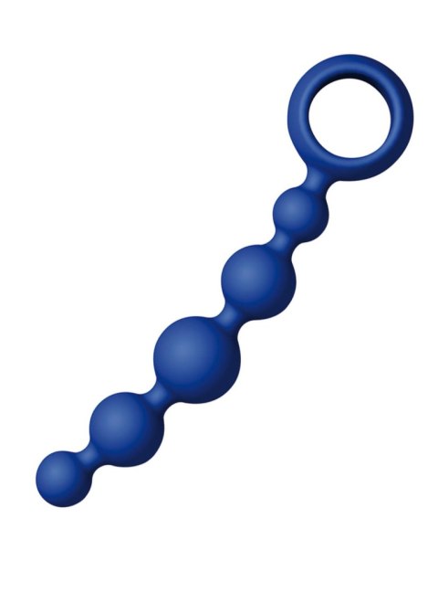 Plug/kulki-Joyballs anal Wave, short, blue JOYDIVISION international AG