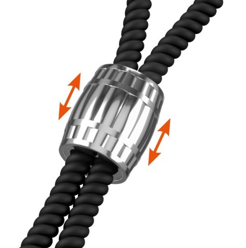 Rebel Heavy Rope Cock w Ball ORION