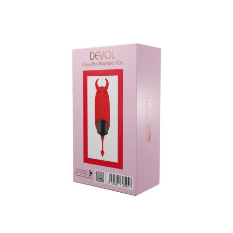 Stymulator-Wibrator - Lastic pocket vibe Devil CNEX A.I.E.,S.L.