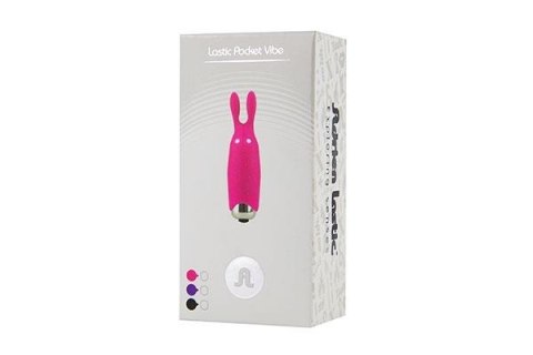 Stymulator-Wibrator - Lastic pocket vibe RabbitPink CNEX A.I.E.,S.L.