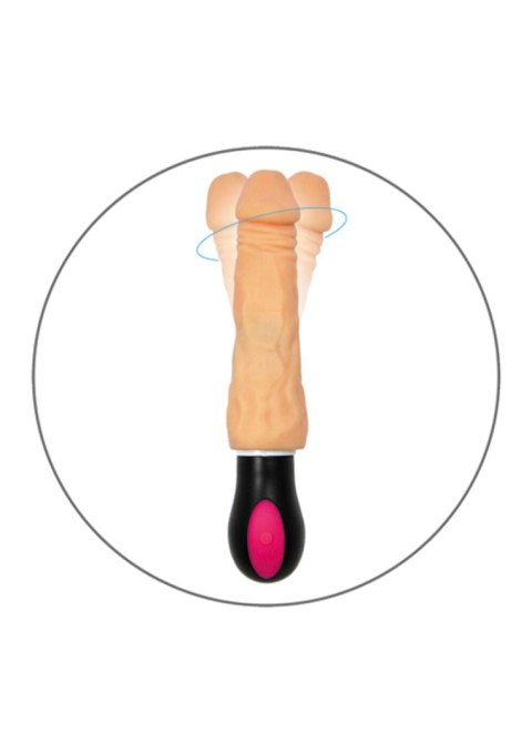 Wibrator-JUPITER-USB-12function,rotation vibrator Boys of Toys Sp. z o.o.