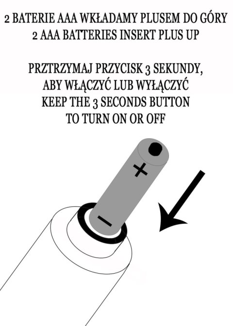 Wibrator-TIM, 7 FUNCTION Boys of Toys Sp. z o.o.