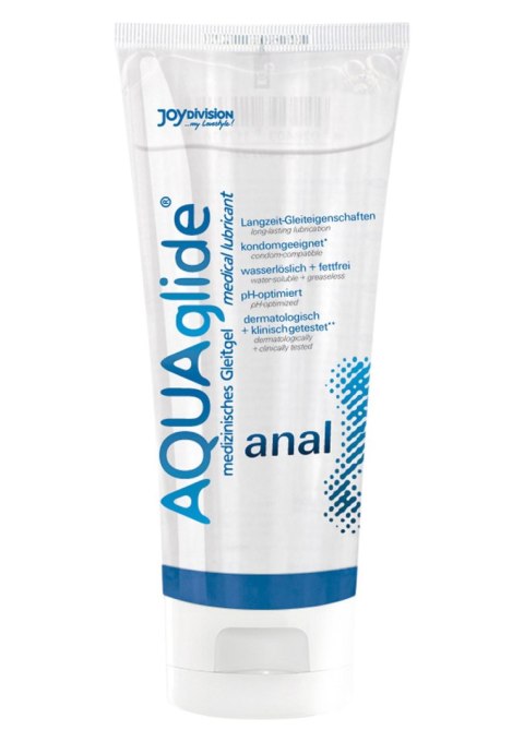 Żel-AQUAglide""anal"" 100 ml JOYDIVISION international AG