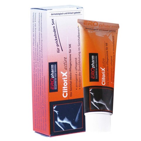 Żel/sprej-EROpharm - ClitoriX active, 40 ml JOYDIVISION international AG