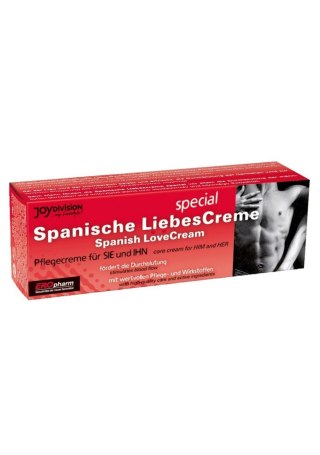 Żel/sprej-EROpharm - The spanish Lovecream special, 40 ml JOYDIVISION international AG