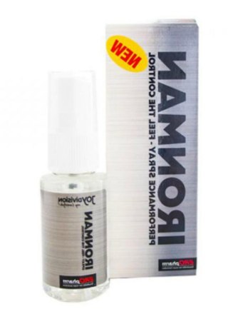 Żel/sprej-IRONMAN Control-Spray, 30 ml JOYDIVISION international AG