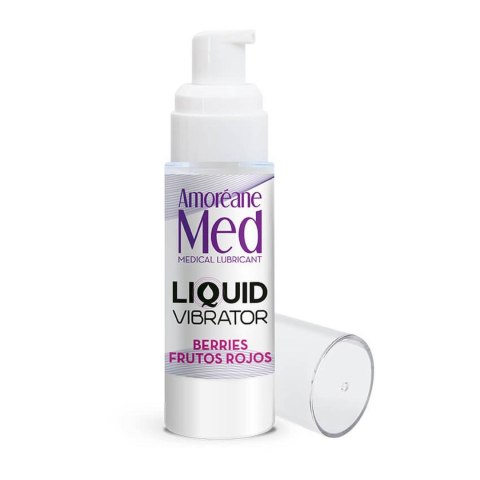 Żel/sprej-Liquid Vibrator Berries 30ml. CNEX A.I.E.,S.L.