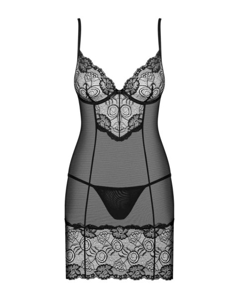 Bielizna-Alluria koszulka i stringi S/M Obsessive - Amocarat Sp. z o.o.