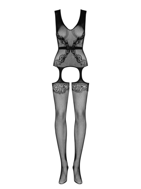 Bielizna-Bodystocking F217 XL/XXL Obsessive - Amocarat Sp. z o.o.
