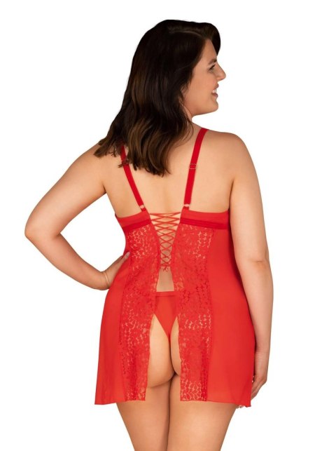 Bielizna-Blossmina koszulka i stringi 6XL/7XL Obsessive - Amocarat Sp. z o.o.