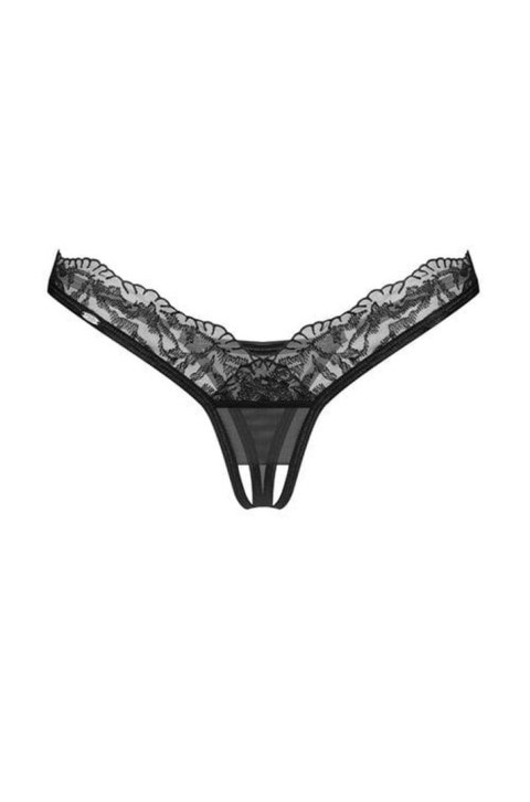 Arrowel Black otwarte stringi S/M Obsessive - Amocarat Sp. z o.o.