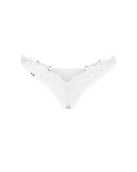 Arrowel White otwarte stringi 2XL/3XL Obsessive - Amocarat Sp. z o.o.