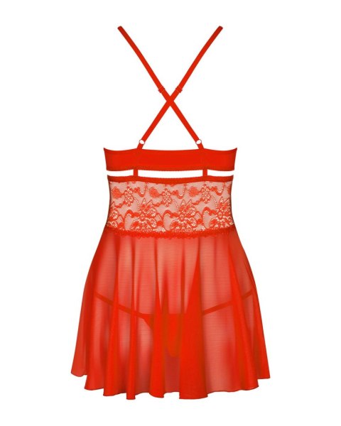 Bielizna-838-BAB-3 babydoll i stringi XXL Obsessive - Amocarat Sp. z o.o.