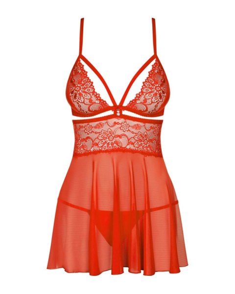 Bielizna-838-BAB-3 babydoll i stringi S/M Obsessive - Amocarat Sp. z o.o.