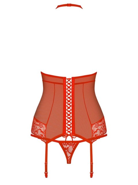 Bielizna-838-COR-3 gorset i stringi S/M Obsessive - Amocarat Sp. z o.o.