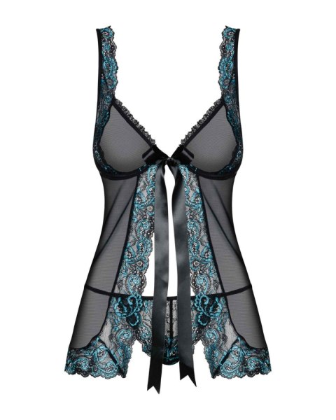 Bielizna-Amanta babydoll i stringi S/M Obsessive - Amocarat Sp. z o.o.