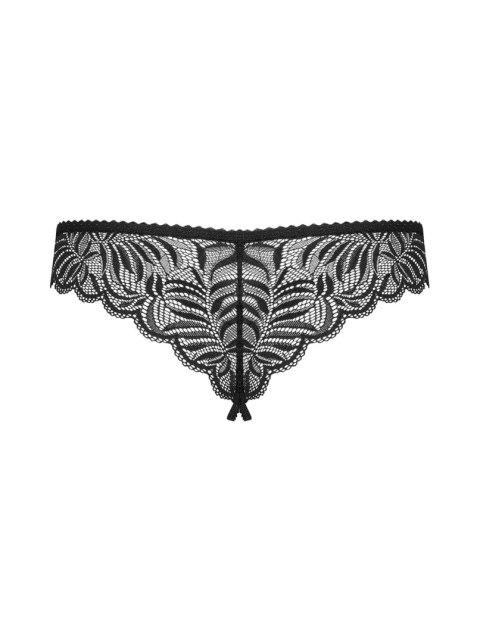 Bielizna-Contica stringi otwarte L/XL Obsessive - Amocarat Sp. z o.o.