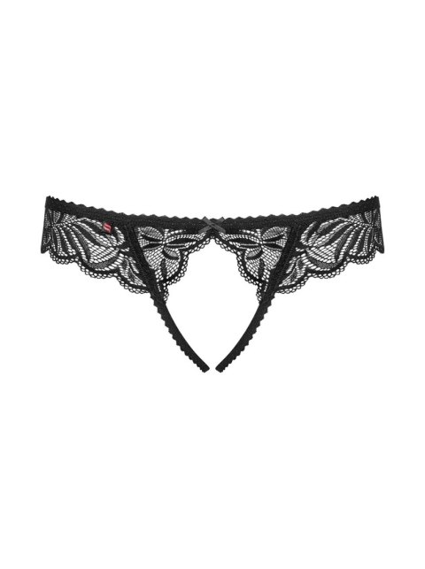 Bielizna-Contica stringi otwarte S/M Obsessive - Amocarat Sp. z o.o.