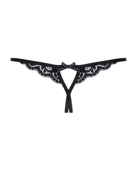 Bielizna-831-THC-1 stringi otwarte L/XL Obsessive - Amocarat Sp. z o.o.