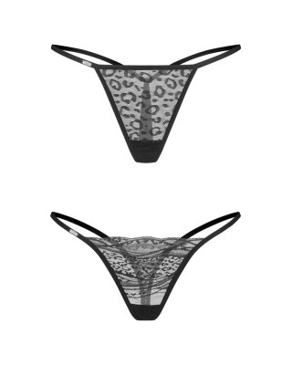 Clara 2-pak stringi L/XL Obsessive - Amocarat Sp. z o.o.