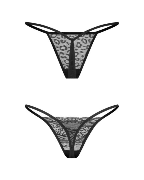 Clara 2-pak stringi L/XL Obsessive - Amocarat Sp. z o.o.
