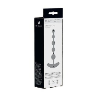 Plug/kulki- Me You Us Classic Anal Beads Purple ABS - Intimate Distribution (dystrybutor)