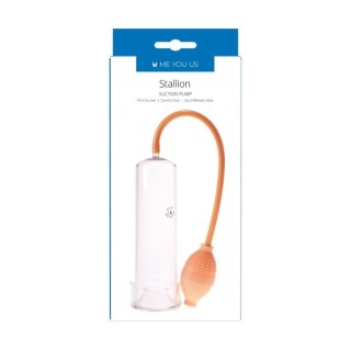 Pompka- Me You Us Stallion Penis Pump Flesh ABS - Intimate Distribution (dystrybutor)