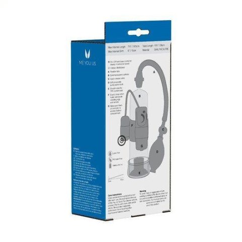 Pompka-Ultimate Power Penis Pump ABS - Intimate Distribution (dystrybutor)