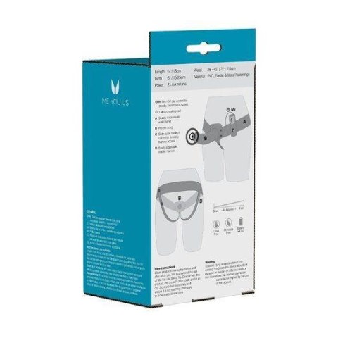 Proteza-The Extender Hollow Vibrating Strap-On Kinx ABS - Intimate Distribution (dystrybutor)